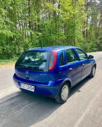 Opel Corsa cena 8250 przebieg: 204730, rok produkcji 2005 z Starachowice małe 121